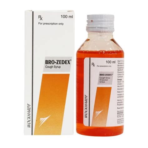 Bro Zedex Syrup Ml Medmarket Pharmacy