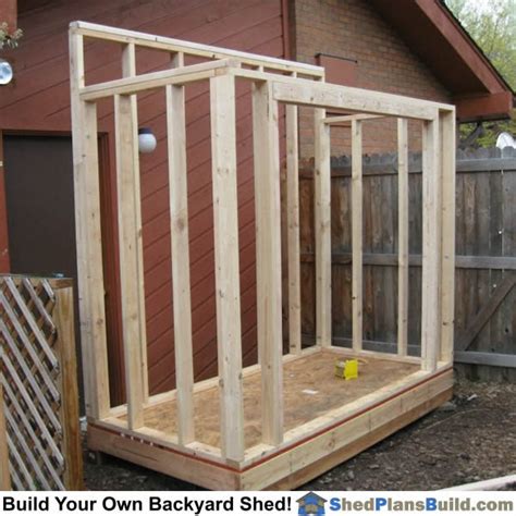 Lean To Shed Plans 4x8 ~ Shed Plans By Size