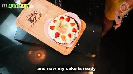 Hot Lesbians In Aprons And Panties Cooking Just For You