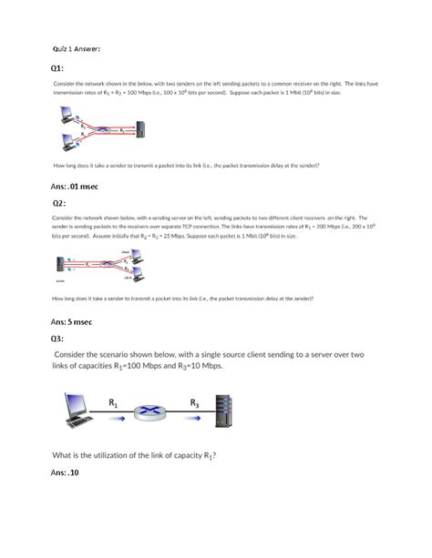 Quiz Answer Q Ans Msec Q Ans Msec Q Ans Q Ans