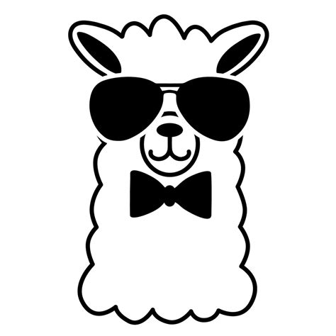 Vinyl Decal Llama Llama Sticker Llama Car Decal Llama Laptop Etsy