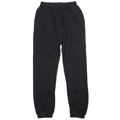 BAIT Men Premium Core Sweatpants black jetset