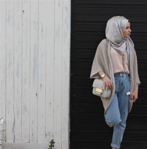 افكار لتنسيق ال Slouchy Pants مع الحجاب بنات حوا