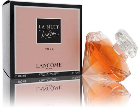 Lancome La Nuit Tresor Nude Perfume For Women Buy Online Now At Perfume