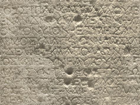 Texture  Ancient Scripture Writing