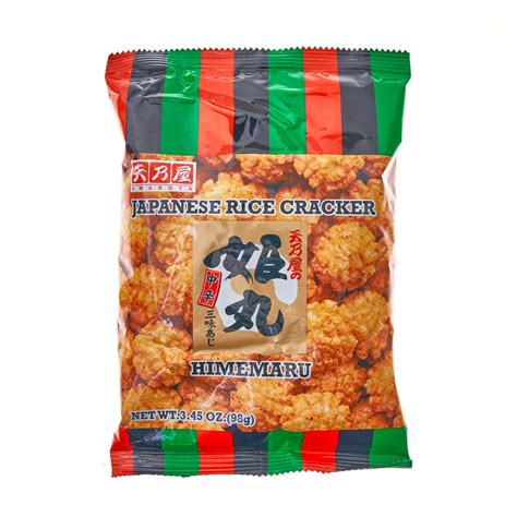 Japanese Rice Cracker Himemaru 98g