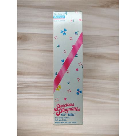 Precious Playmates Billie Doll Blonde Jointed Poseable Vinyl Etsy