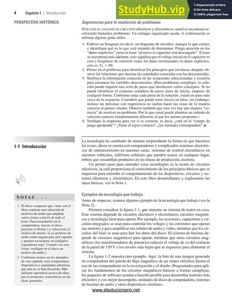 An Lisis De Circuitos Solucionario Pdf