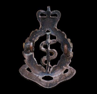 Ramc Royal Army Medical Corps Officers Cap Badge British Badges And