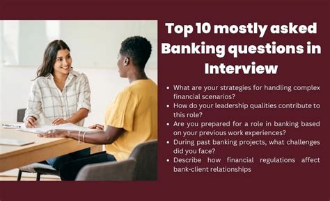 Best Banking Interview Questions How To Answer And Get Selected