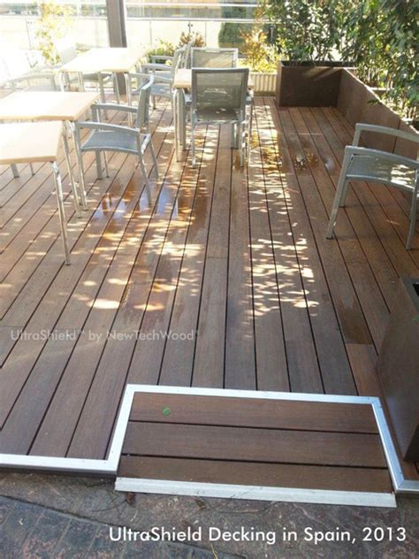 Newtechwood Ultrashield Composite Decking Contemporary Patio