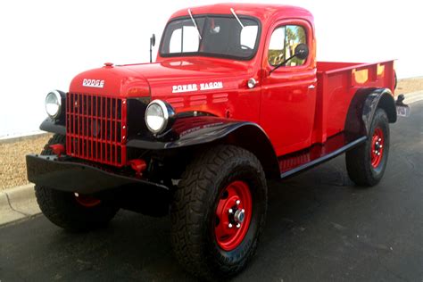 Dodge Power Wagon Custom Pickup Side Profile