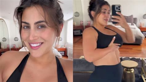 Roc O S Nchez Azuara Y Sus Contadas Pero Candentes Fotos En Bikini M Xico Ya