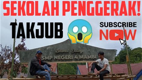 Sekolah Penggerak Di Pelosok Mamasa Kok Bisa Yah Youtube