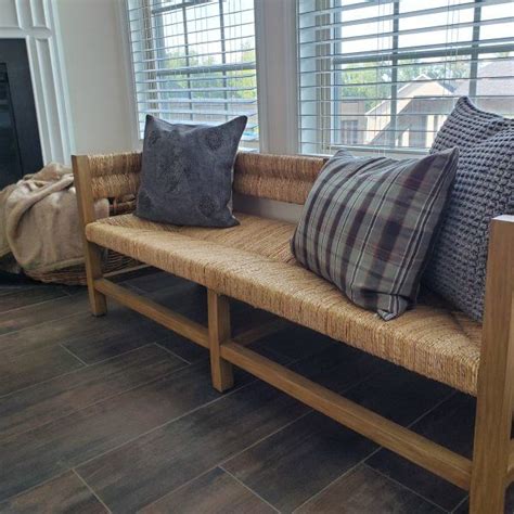 Malibu Woven Bench Bedroom Bench Living Room Bench Mood Board Living Room Home N Decor