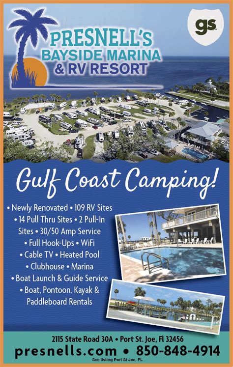 Mexico Beach Florida Rv Parks Mexico Beach Campgrounds Rv Camping