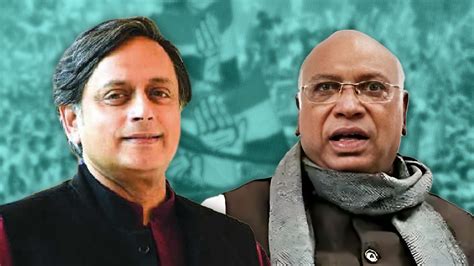 Kharge Vs Tharoor Inside The Campaign To Elect The New Congress President