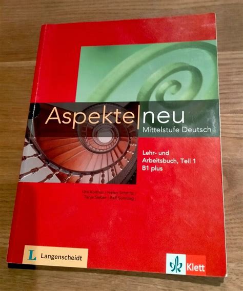 Aspekte Neu Mittelstufe Deutsch Lehr Und Arbeitsbuch Teil B