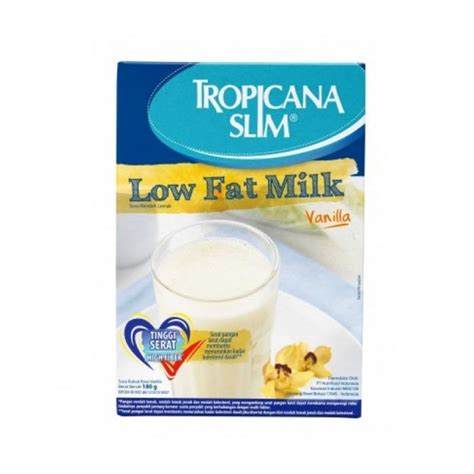 Nutrimart Jual Tropicana Slim Low Fat Milk Vanilla Gr Ralali