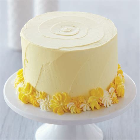 Happy Birthday Yellow Cake