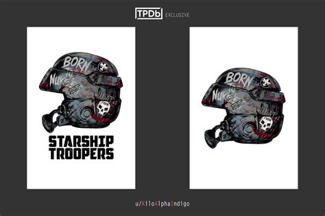 [Poster] Starship Troopers (1997) + Textless Version on TPDb : r ...