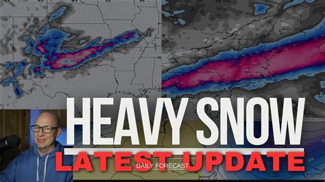 New Winter Storm Watches And Warnings Ahead Of The Next Snowstorm Youtube