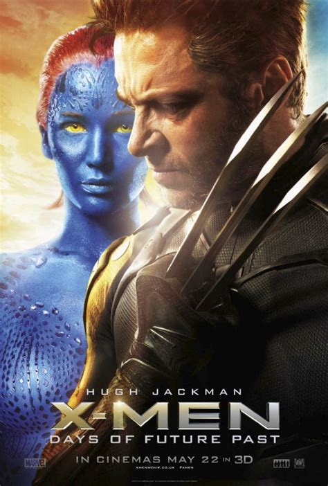 X MEN DIAS DEL FUTURO PASADO 10 IMPRESIONANTES POSTERS DE LOS