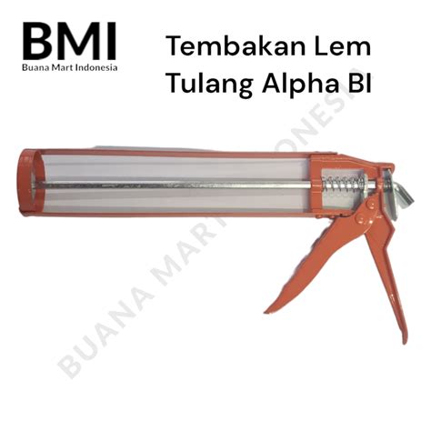 Jual Tembakan Lem Sealant Botol Model Tulang Alat Lem Silen Silicon