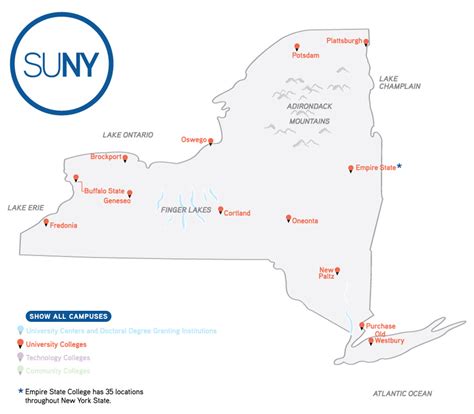 Suny New Paltz Campus Map - Maping Resources