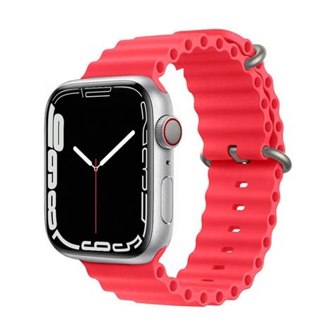 Rib Sport Armband Apple Watch Mm R D Elgiganten Elgiganten