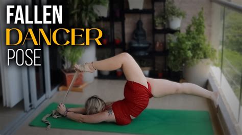 VANEYOGA FALLEN DANCER POSE SUPTA NATARAJASANA II PRACTICE YouTube