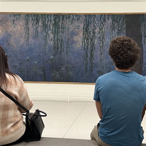 Paris Sketch: Monet at l’Orangerie – The Frustrated Nester