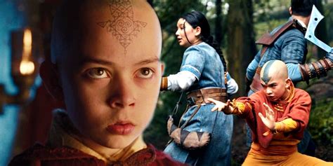 Netflix S Live Action Avatar Cast Candidly Reflect On Shyamalan S