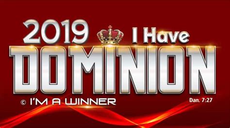 2019 The Year Of Dominion Bishop David Oyedepo Declares