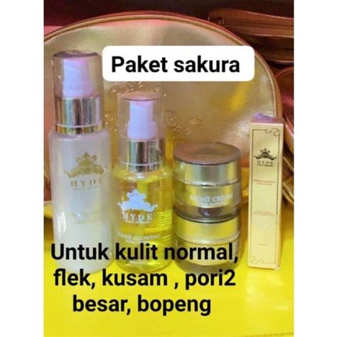 Hyde Skincare Original Cream Malam Klinik Forte Shopee Malaysia