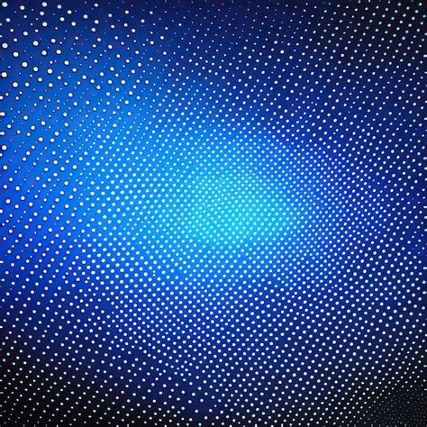 Premium AI Image Blue Dots Background