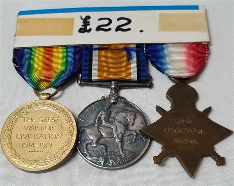 WW1 KILLED IN ACTION 1917 MEDALS 23059 JOHN SPENCER ROYAL SCOTS TWICE ...