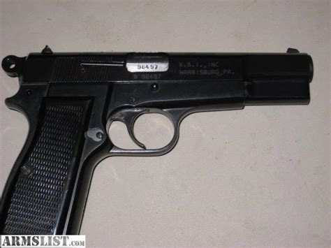 Armslist For Sale Trade Feg Browning Hi Power 9mm