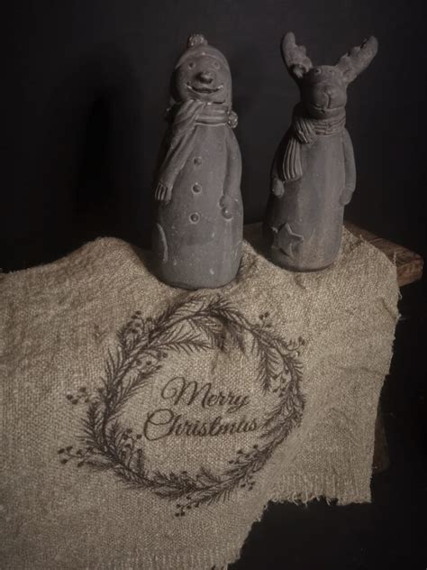 Shabby Kerstkrans Met Tekst Betaalbare Sfeervolle Woondecoratie