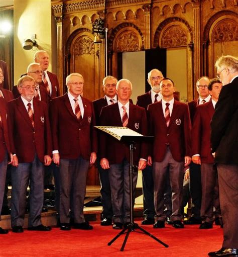 Reading Male Voice Choir Celebrating 50 Years Of Making Music