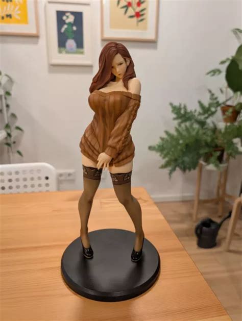 Rare Original Hentai Daiki Oda Non Illustration Shiho Kujo Figur Mit Ovp Eur