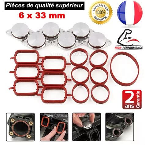 Bouchon Suppression Clapet Volet Admission Bmw N Serie E E E