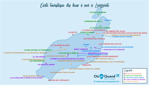 Haut Imagen Carte Des Canaries Lanzarote Fr Thptnganamst Edu Vn