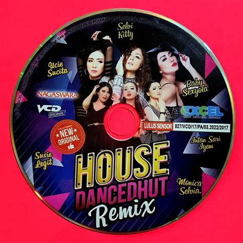 Kaset Vcd Original Lagu House Dance Dhut Remix Lazada Indonesia