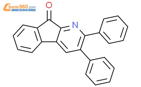 390401 19 1 9H Indeno 2 1 b pyridin 9 one 2 3 diphenyl CAS号 390401 19