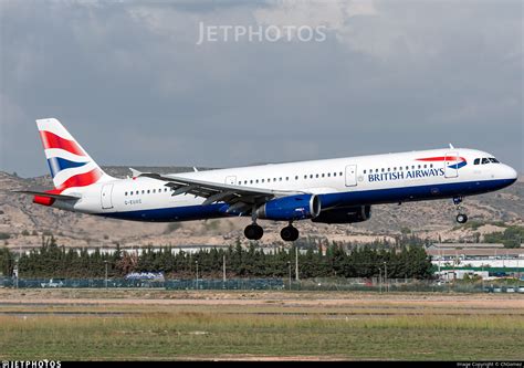 G Euxc Airbus A British Airways Ba Euroflyer Chgomez