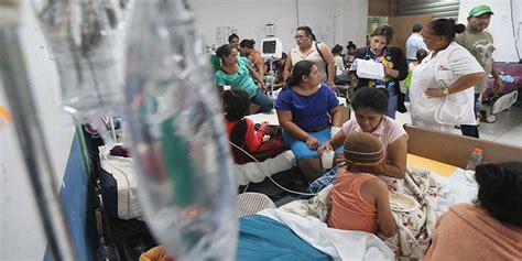 Sesal reporta más de tres mil casos de dengue en Honduras