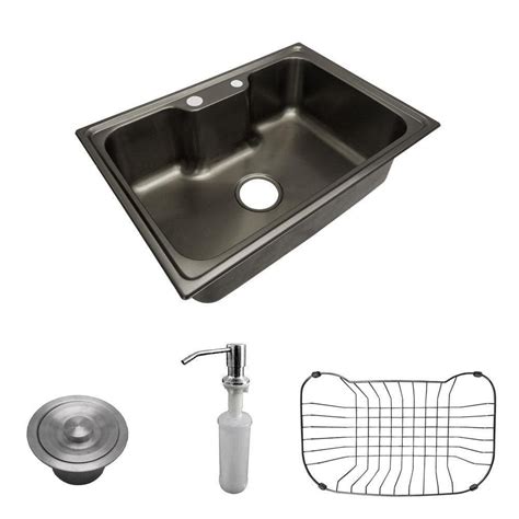 Kit Cuba Pia Dupla Gourmet Luxo Prizi Aco Inox X Cm Kit Completo