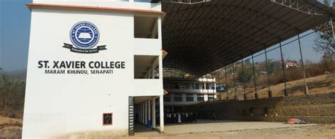 St Xavier College Senapati