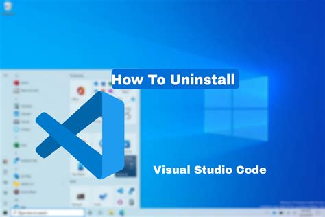 How To Uninstall Visual Studio Code Safely And Easily What Is Mark Down